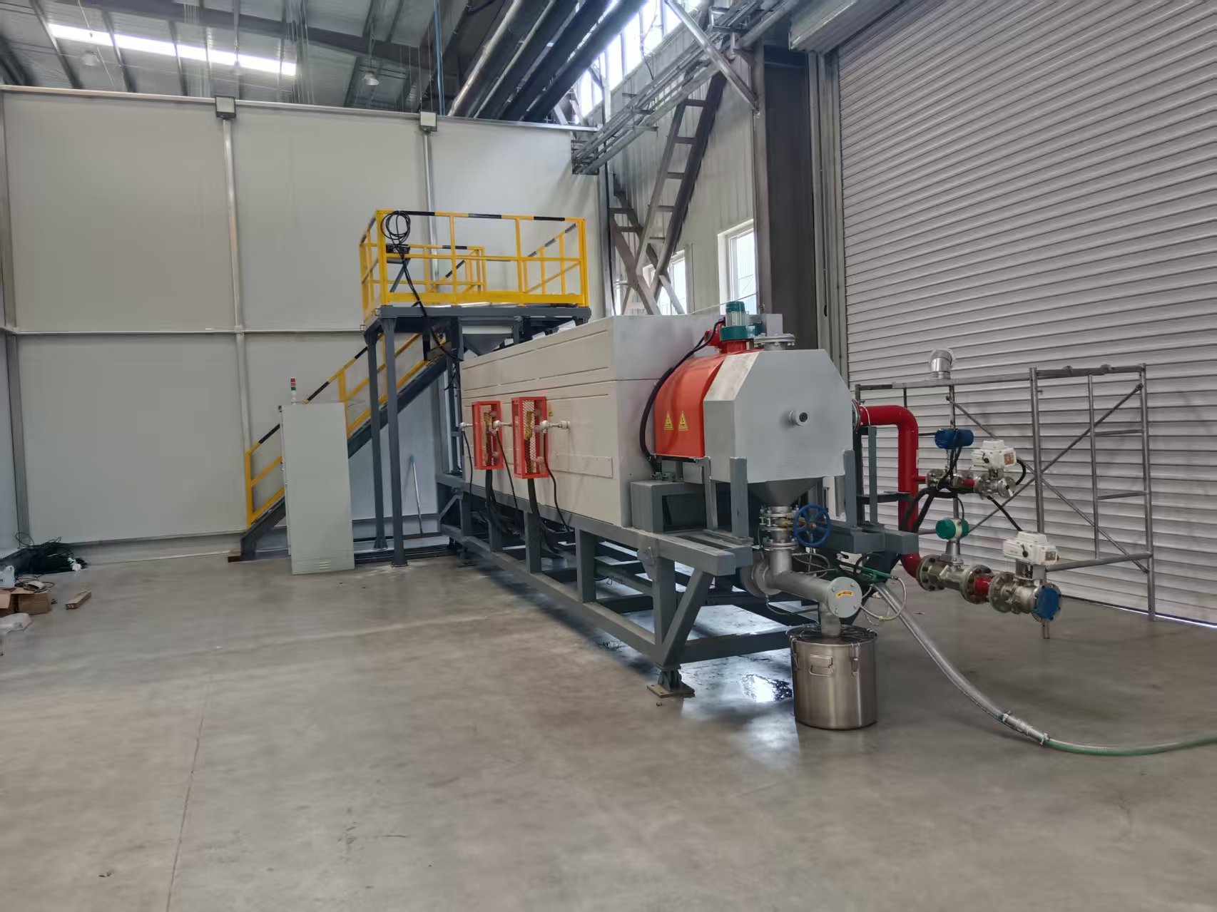 气氛保护回转炉GL-72-30/400